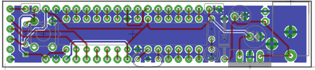 當(dāng)你通過了ERC檢查，選擇「檔案（File）」 →「切換至電路板（Switch To Board）」，電腦將會詢問你是否要使用布線編輯器（Layout editor），根據(jù)現(xiàn)在的電路原理圖來制作出一塊電路板。