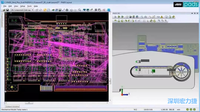 PADS 是Mentor公司旗下的PCB版圖設(shè)計工具，PADS提供了直觀且簡單易用的原理圖和 Layout 設(shè)計環(huán)境。
